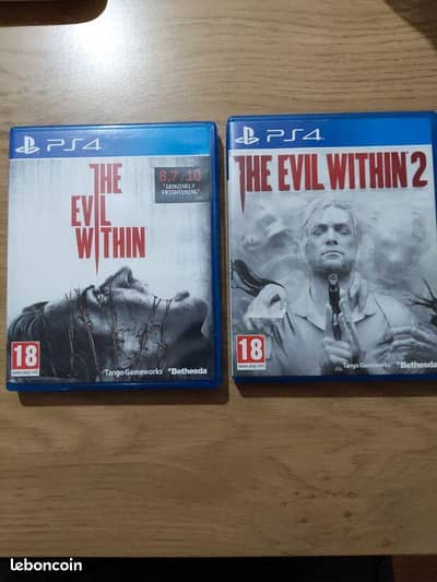 Evil within 2 Ps4
