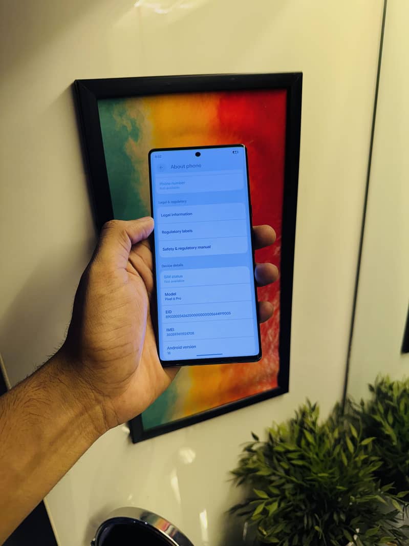 Google Pixel 6 Pro 4