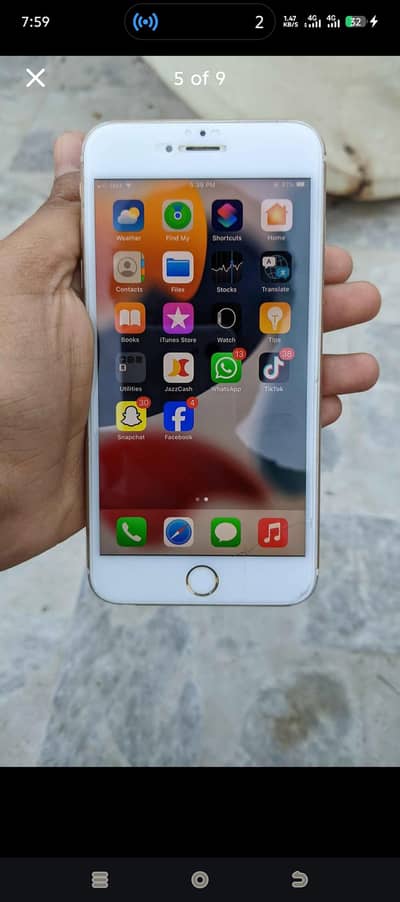 ‎I phone 6s pta approved  My Whatsapp number 0324845367****"eight hai*
