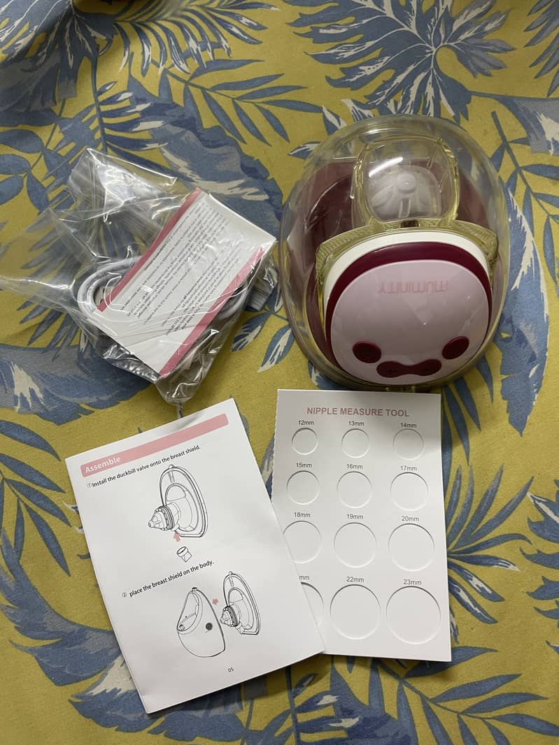 Breast pump 1