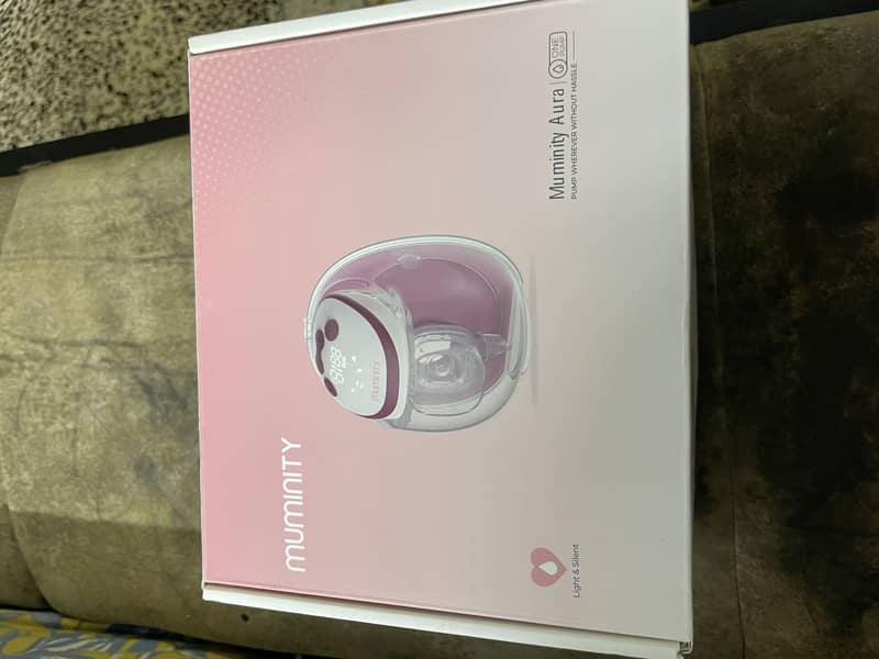 Breast pump 4