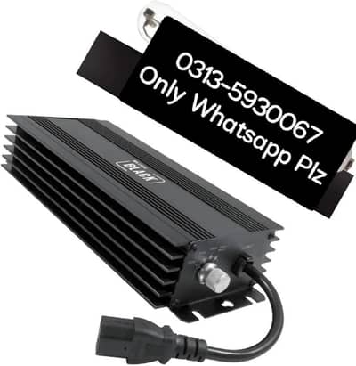 600w lumii black electrical digital dimmable ballast 250 w 400w 660w