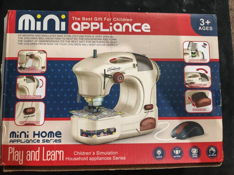 Mini sewing machine 1