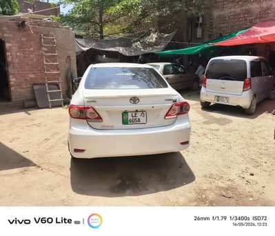 Toyota Corolla XLI 2013