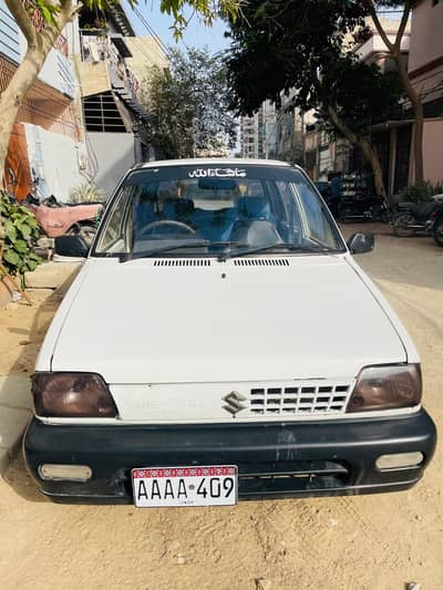 Suzuki Mehran VXR 2007
