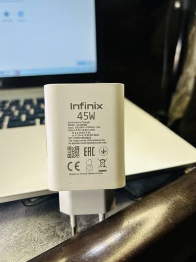 Infinix Genuine Charger 45W 100%