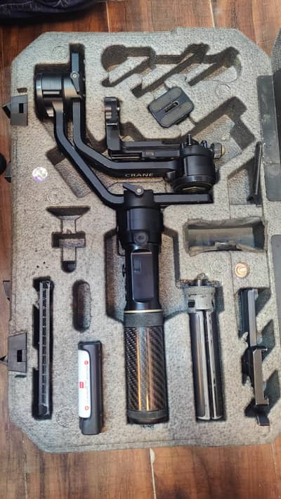 Zhiyun Crane 2S Gimbal – Excellent Condition