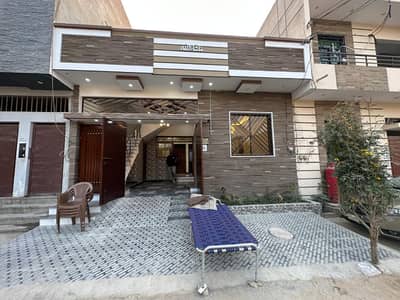 Single Storey Out Class Construction Brand New House For Sale In Sector Q