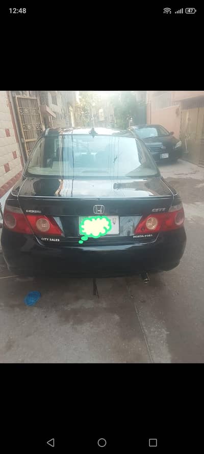 Honda City IDSI 2007 total original paint03146814690