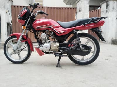Suzuki GD 110 contect 0/3/3/3/8/4/3/4/3/5/3