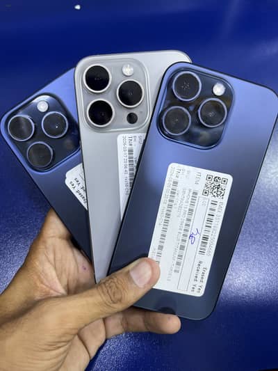 I phone 15 pro
