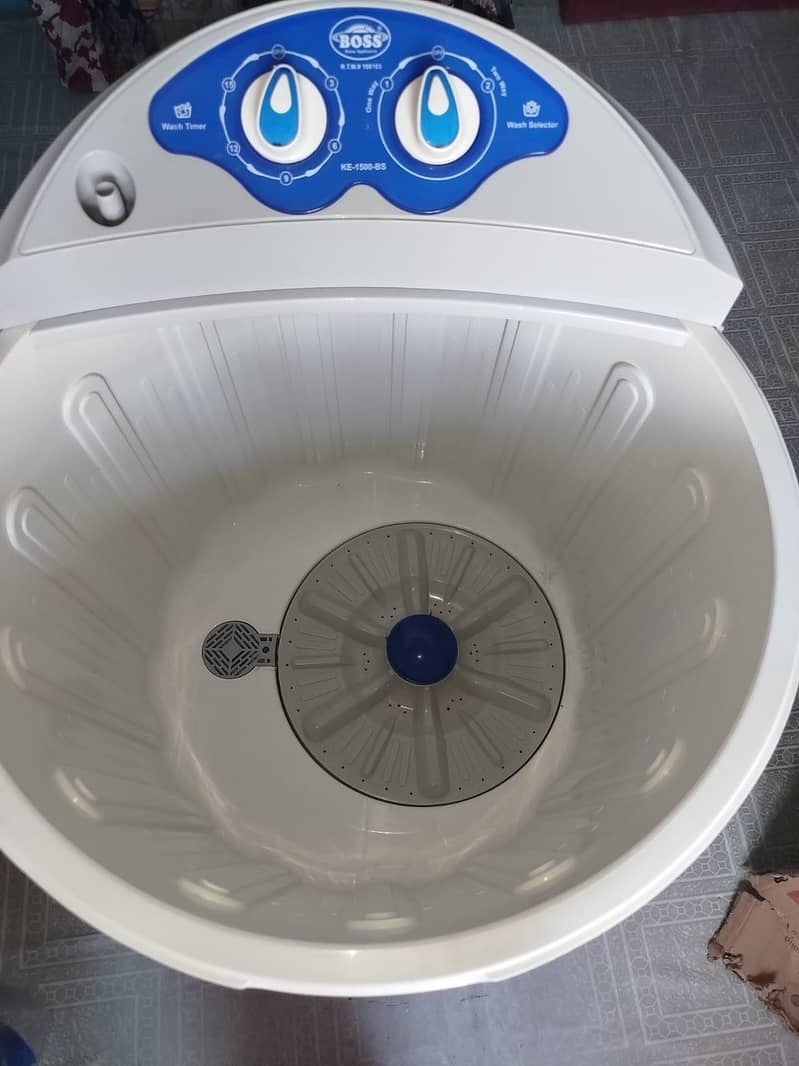 Washing machine 1