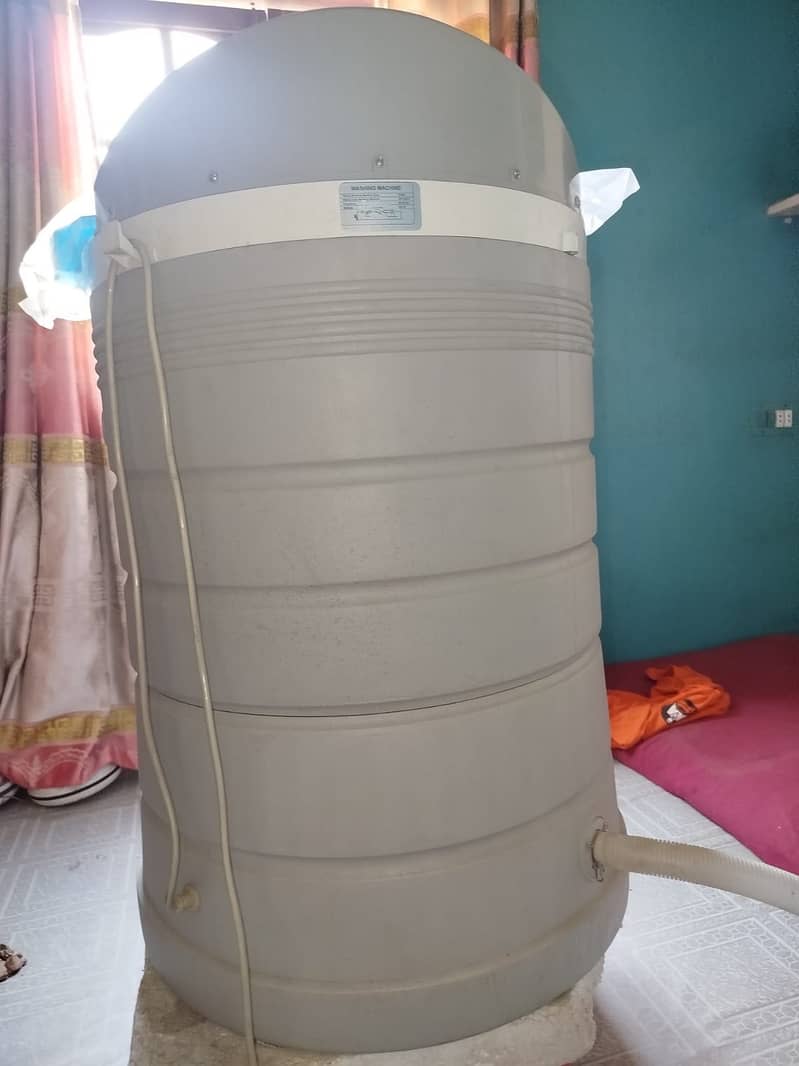 Washing machine 3