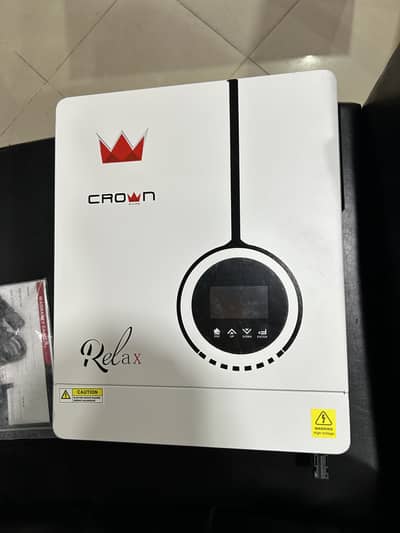 Crown Relax double output 6.2k solar inverter