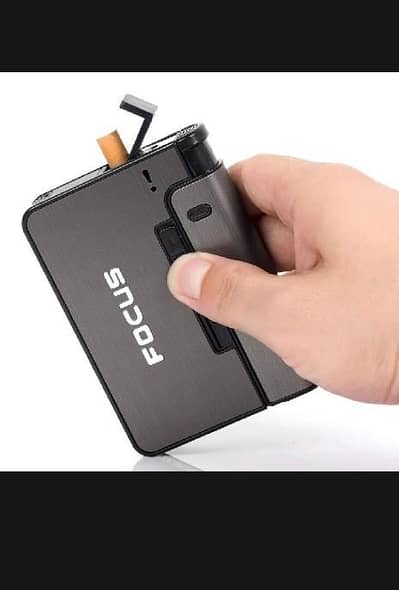 stylish smoke focus case