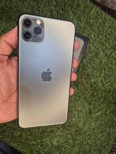 iPhone 11 Pro Max Pta Approved with box