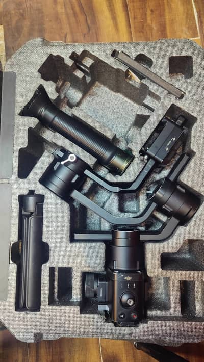 DJI Ronin-S Gimbal for Sale – Excellent Condition