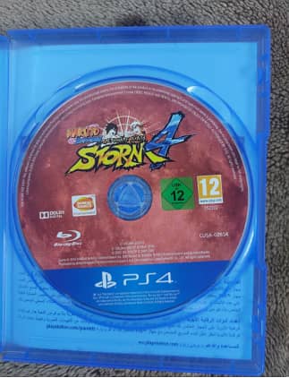 naruto storm 4 utlimate ps4