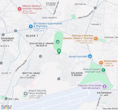 600 Square Yard Residential Plot For Sale Available In Pak Ideal Society