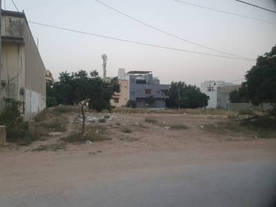 240 Sqyrd Plot In Prime Sector On Prime Location 150ft Wide Road For Sale