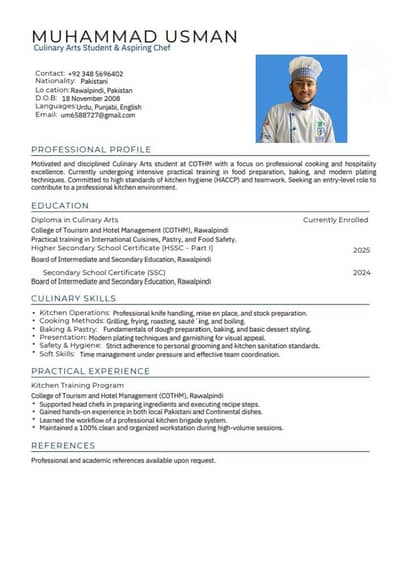 Internship Required – Motivated Student Looking for Opportunity
