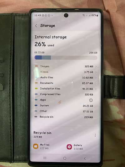 Samsung Mobile Note 10 Plus