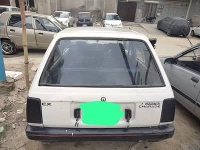 Daihatsu Charade 1986 registration 1993 hai