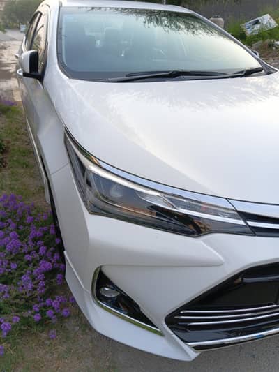 Toyota Corolla Grande 2025