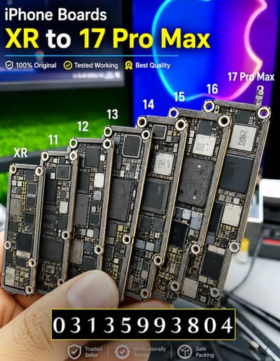 all iphone x to 17 pm mdm and bypass bords availlble