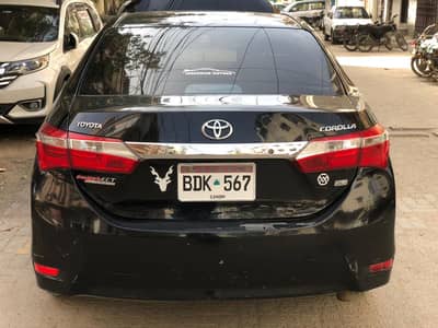 Toyota Corolla GLI 2014
