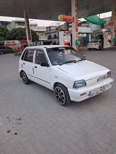 Mehran 2014 vxr Ac working