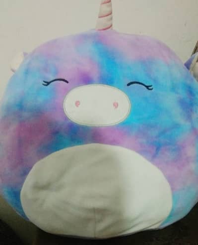 14 inch big unicorn squishmallow | Super Soft like new