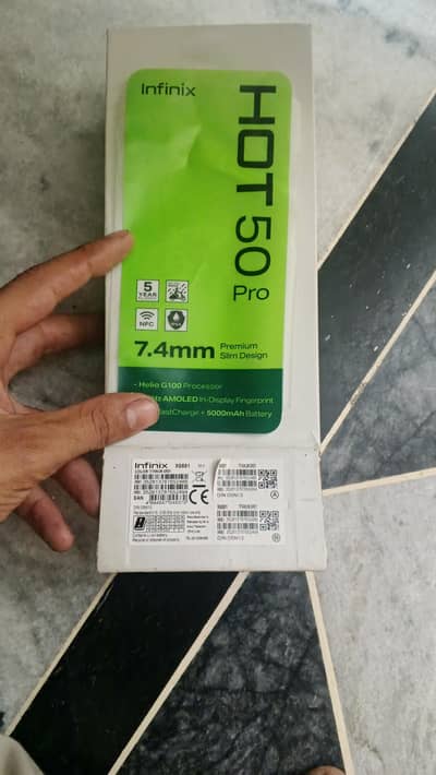 Infinix Hot 50 Pro