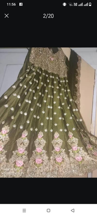 silk frok and maxi for sell