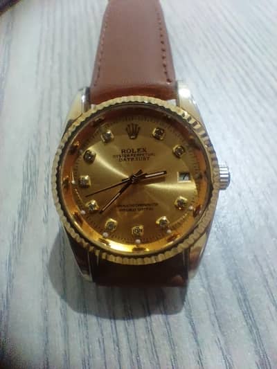 Rolex Watch ⌚