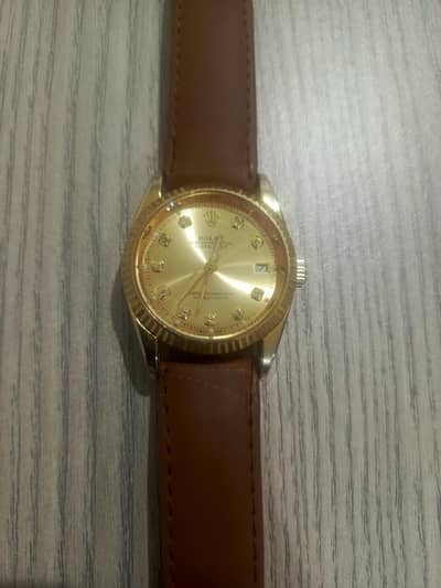 Rolex Watch ⌚