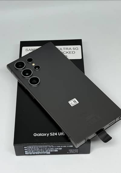 S24 Ultra 12/256 Dual Sim Approved Just 0.6 Camera Not Working Baki Ok