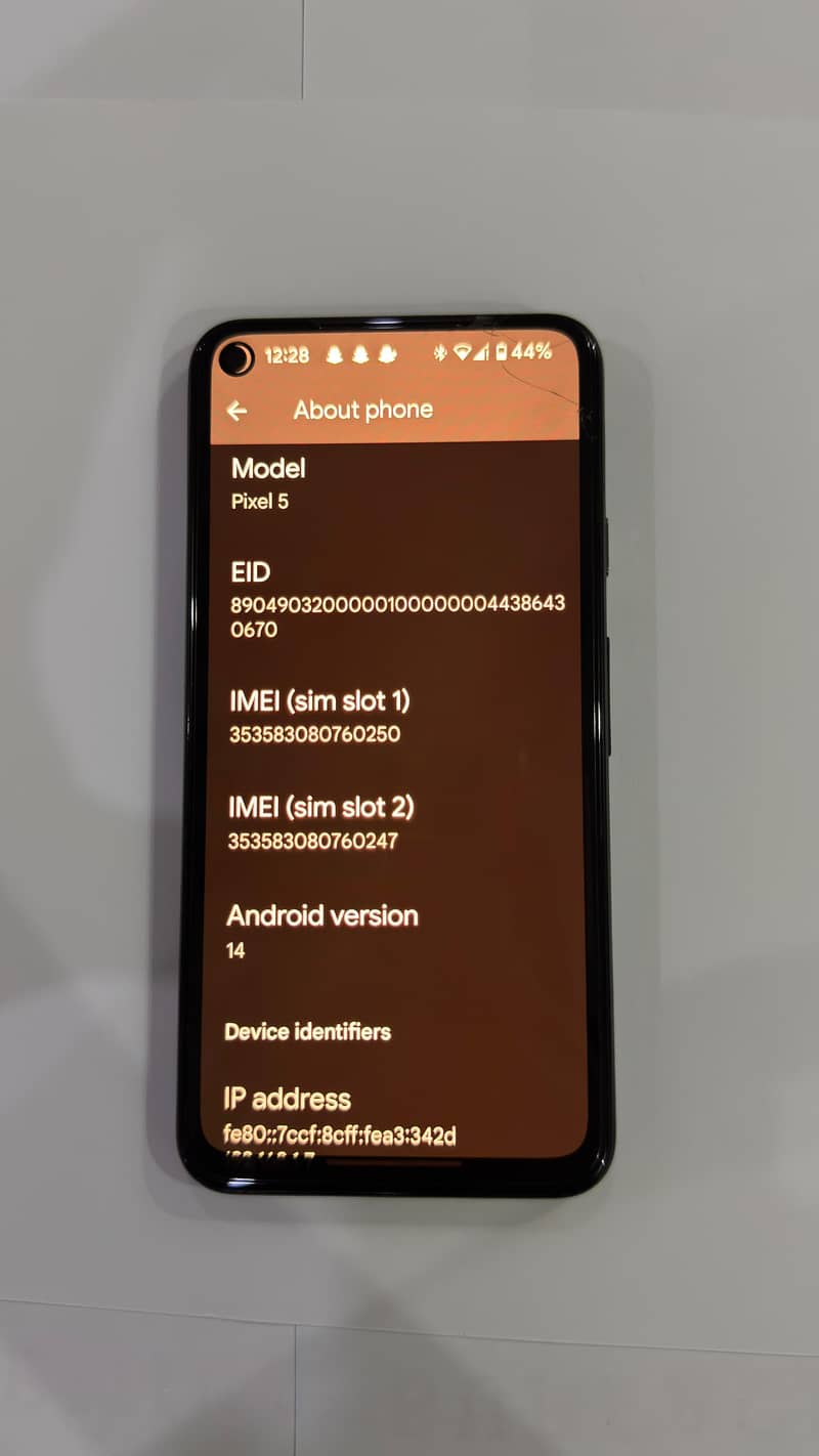 Google Pixel 5 5