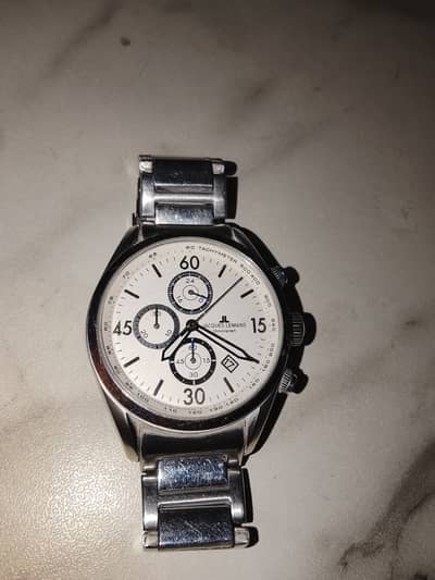 Jacques Lemans 40-6 watch (good condition)