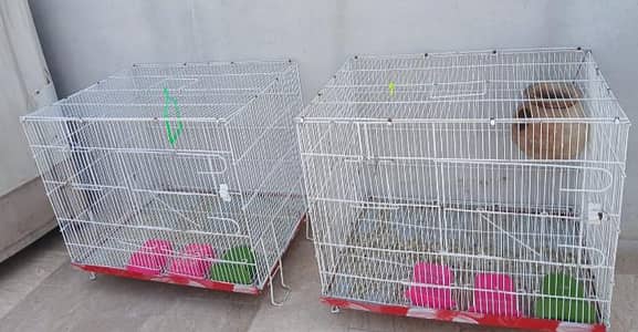 Folding Cages / pinjara