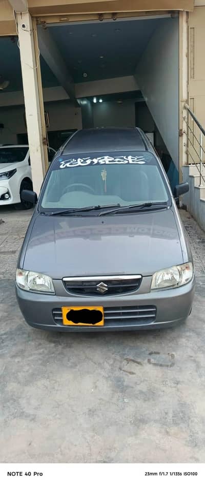 Suzuki Alto vxr 2011