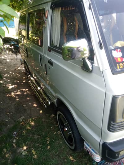Suzuki Bolan 2007