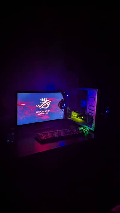 Complete Extreme Series Gaming Setup. Immaculate Condition.