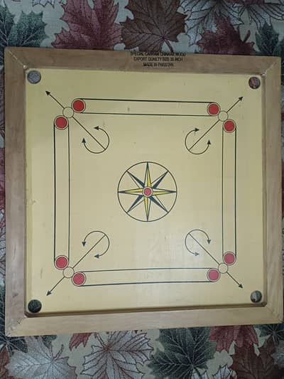 Chinar Wood carrom Board 35inch