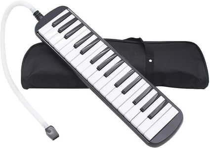 Keys Melodica / Air Piano with Bag and Mouthpieces