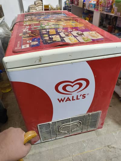 Walls Icecream Deep Freezer for sale in Karachi
