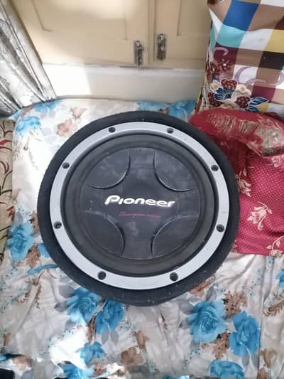 woofer poineer