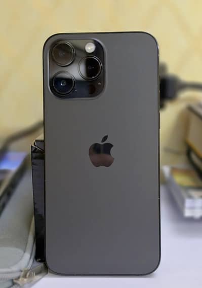 Apple Iphone 14 Pro Max | 256GB | PTA | 93% BH | Physical SIM