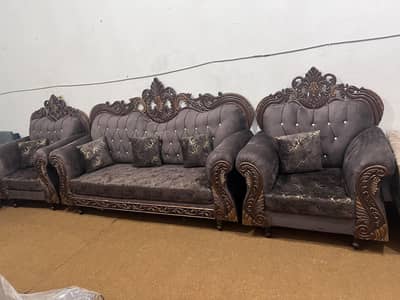 5 seter sofa set