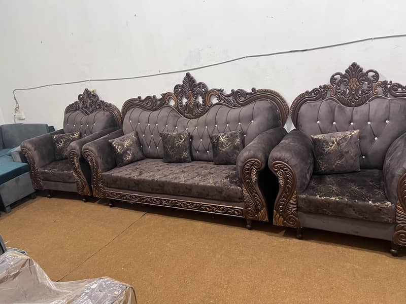 5 seter sofa set 8